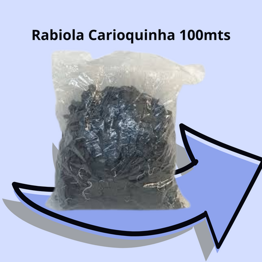 Rabiola Preta *Carioquinha 100mts*