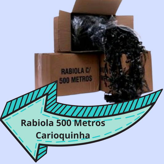 Rabiola  Preta *Carioquinha 500mts*