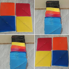 Raia *Média Celofane Lisa* ( 38X38 ) (Fibra x Fibra) com 20 unidades