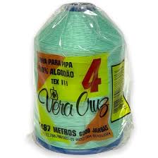 Linha Fio 4 Vera Cruz Colorida