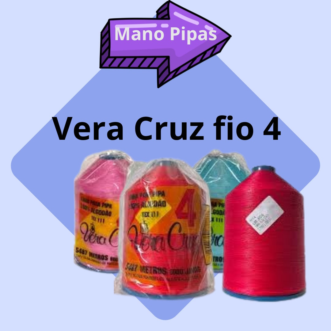 Linha Fio 4 Vera Cruz Colorida